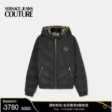 【甄选折扣】VERSACE JEANS COUTURE男士羽绒服外套上衣图片