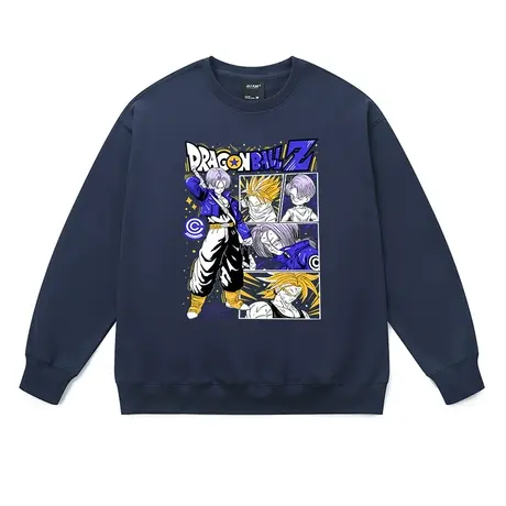 七龙珠联名卫衣男动漫周边特兰克斯超级赛亚人外套悟空贝吉塔衣服商品大图