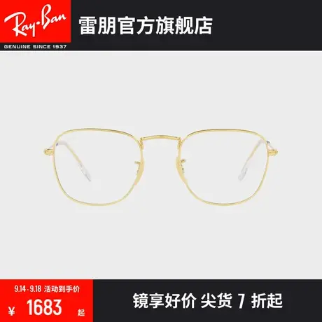 【2023新品】RayBan雷朋太阳镜法兰克光致变色百搭墨镜0RB3857图片