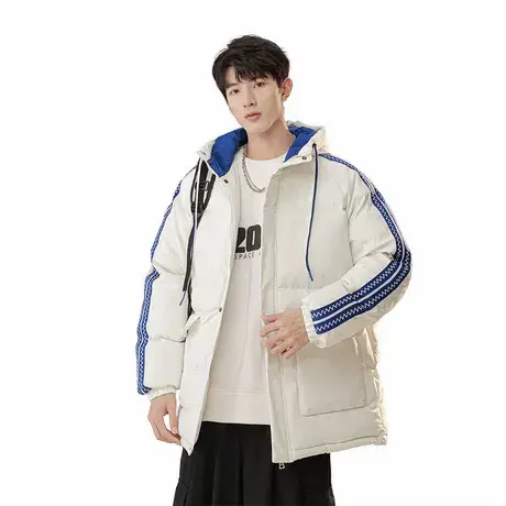 户外面包服棉衣冬季青少年学生帅气潮流加厚男士装保暖棉袄衣外套图片