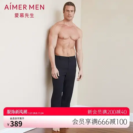 aimer men爱慕先生商务百搭裤系列长裤NS82B811商品大图