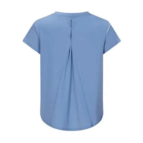 迪卡侬儿童速干T恤凉感女童青少年体育课宽松透气舒适夏运动KIDC图片