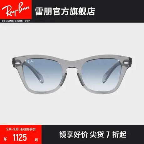 【�新品】🤶RayBan雷朋太阳镜猫眼方框渐变偏光墨镜0RB0707SF图片