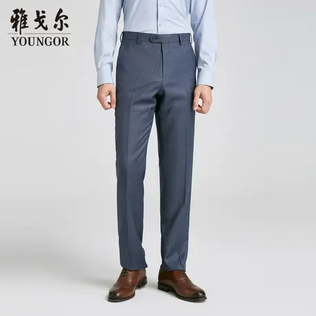 【商场同款】雅戈尔男士西裤春新款官方商务休闲上班穿西裤男商品大图