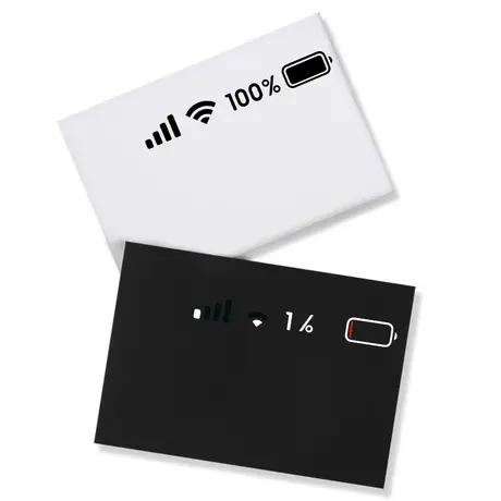 满电满信号续航忧虑夏季新款情侣装 纯棉男短袖t恤男2025新款潮流商品大图