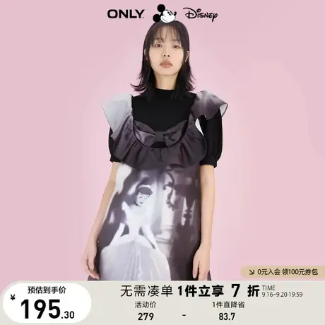 ONLY奥莱夏季迪士尼灰姑娘DISNEY联名套装连衣裙女商品大图