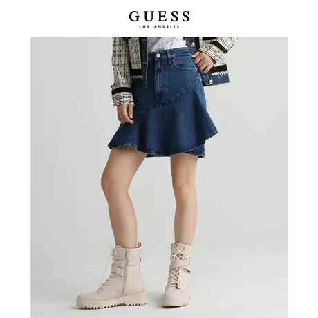 【38上新季】GUESS女士包臀鱼尾裙商品大图