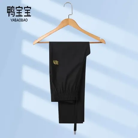 YBB/鸭宝宝男女同款冰丝裤图片