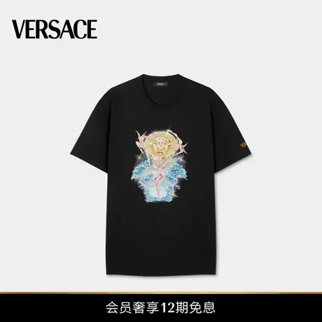【春夏新品】VERSACE/范思哲 Design by Burin Pong T恤图片