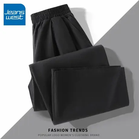 KV真维斯阔腿裤女2025新款今年流行爆款夏季透气户外小个子山本裤商品大图