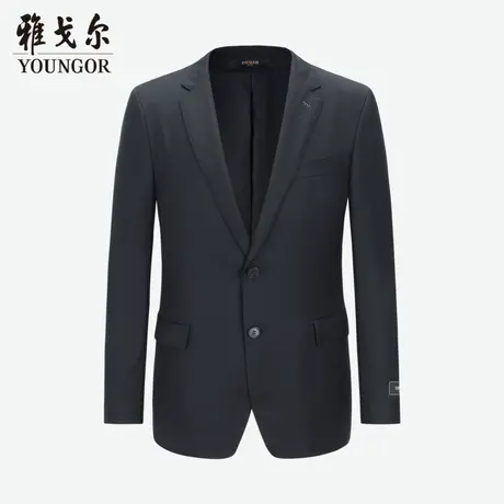【商场同款】雅戈尔男士西服春季新款官方商务休闲进口面料西服男图片
