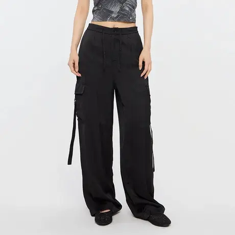 MOUSSY 夏季新品日系不简单工装风多口袋休闲裤028HSZ30-0711图片