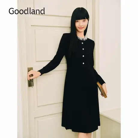 Goodland美地2024秋季新款连衣裙商品大图