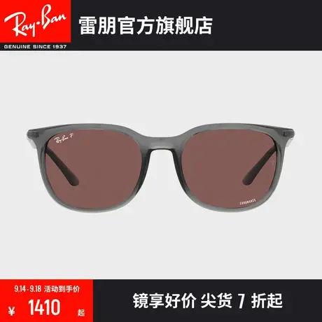 【�新品】🥕RayBan雷朋太阳镜潮流时尚偏光康目色墨镜0RB4386F图片