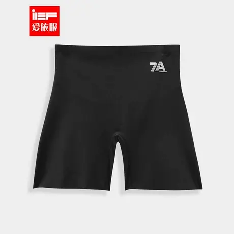 IEF/爱依服打底裤2025春季新款不卷边设计弹性修身百搭三分鲨鱼裤商品大图