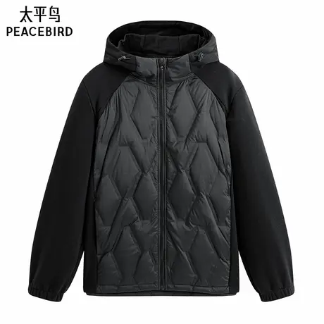 【商场同款】太平鸟男装羽绒服B1ACE4615图片