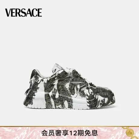 【甄选礼物】VERSACE/范思哲 男士龙年 Odissea 飞船运动鞋图片