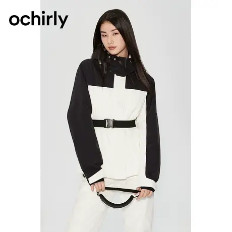 【新降】户外滑雪系列 欧时力 机能保暖棉服外套23新款冬装配腰带图片