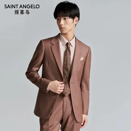 【ONE 系列】报喜鸟秋季新款男士时尚正装西服上衣西裤西装外套男图片