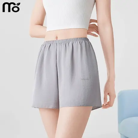 冰丝安全裤女防走光2025新款夏季薄款不卷边可外穿宽松大码打底裤图片