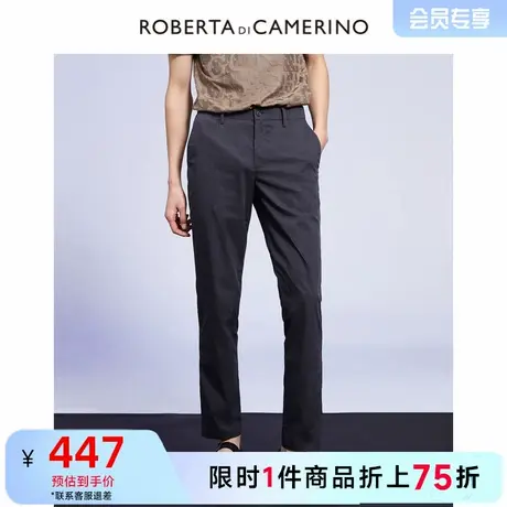 ROBERTA诺贝达2024春秋季新款男装西裤薄款长裤裤子男休闲裤图片