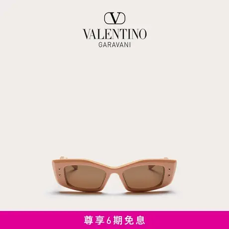 【24期免息】华伦天奴VALENTINO V -矩形醋纤框太阳眼镜商品大图