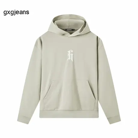 gxg.jeans男装2024年春季新款连帽卫衣JFX13100721图片