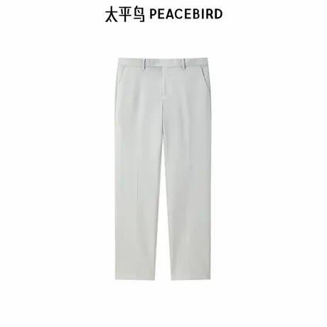 【商场同款】太平鸟男装商务修身长款西裤24秋新休闲裤B1GAE3X04图片