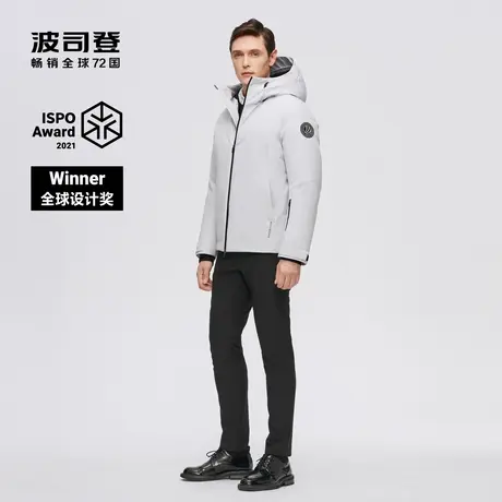 波司登羽绒服男款高端户外GORETEX透气经典宽松90科技保暖鹅绒服图片