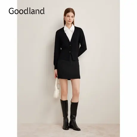 Goodland美地2024秋季新款毛针织衫图片