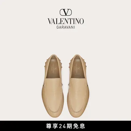 【24期免息】华伦天奴VALENTINO男士LEISURE FLOWS小牛皮休闲便鞋商品大图