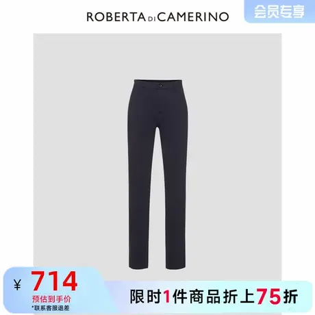ROBERTA诺贝达2023秋季新款男装男裤薄款休闲裤弹力裤子男图片