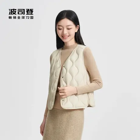 波司登2024秋季新款女短款居家羽绒羽绒服B40130006图片