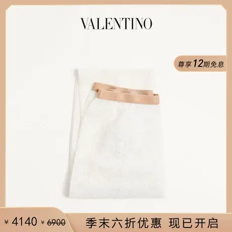 [季末优惠]华伦天奴VALENTINO女士蕾丝紧身袜商品大图