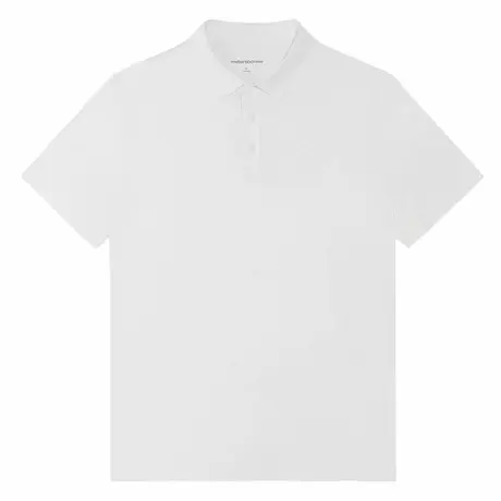 美特斯邦威POLO衫男士2025夏季新款凉感透气通勤休闲翻领短袖恤男图片