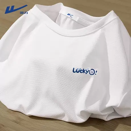 回力冰丝短袖t恤女2025新款夏季大码女装胖mm防晒上衣速干运动服A图片