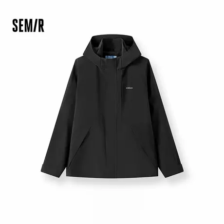 防护外套|商场同款森马XCNSPACE航天合作夹克情侣三防2025秋新款图片