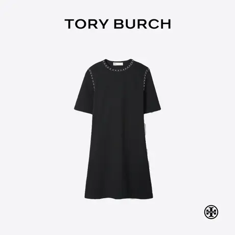 TORY BURCH 汤丽柏琦 棉质T恤连衣裙 170881商品大图