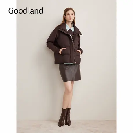 Goodland美地2024秋季新款羽绒服商品大图