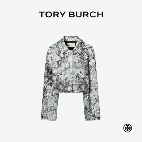 TORY BURCH 汤丽柏琦 印花西装外套 173044商品大图