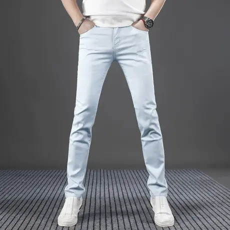 2025夏季新款男士牛仔裤商品大图