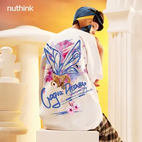 日系潮牌加肥加大宽松短袖T恤男潮oversize国潮大码肥佬半袖体恤图片