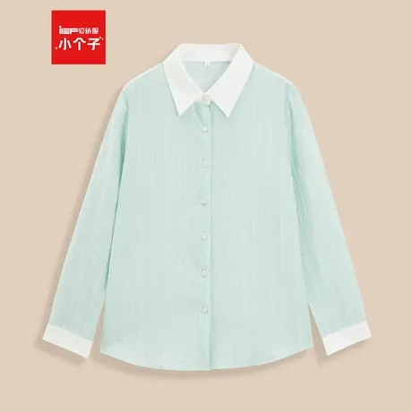 IEF/爱依服2025夏季新款气质衬衣女士休闲日常通勤时尚减龄衬衫图片