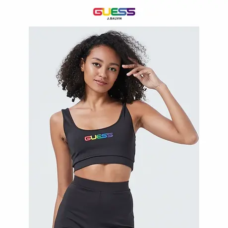 GUESS联名J BALVIN 20新款夏女士运动背心吊带-W0FI1AR9021商品大图