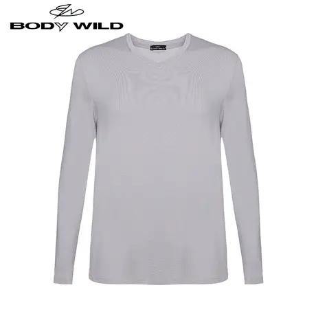 BODY WILD秋冬新品中厚款男士保暖衣秋衣优选热粒暖衣ZBN72ZD3图片