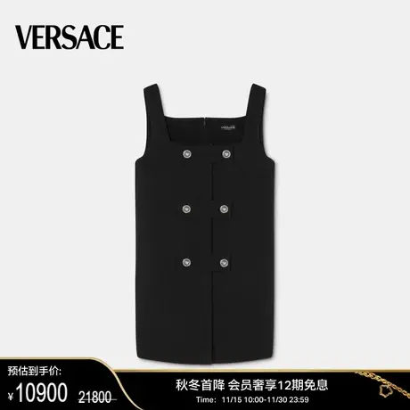 【甄选折扣】VERSACE/范思哲 女士Medusa美杜莎无袖迷你连衣裙图片