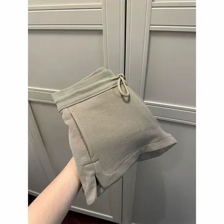 辣妹高腰运动休闲短裤女夏季韩版薄款居家外穿抽绳女团热裤潮ins商品大图