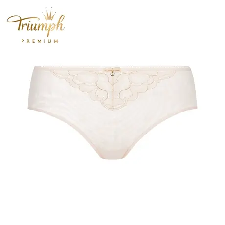 Triumph/黛安芬Premium金致奢研新品蕾丝中腰平角内裤女87-2306商品大图