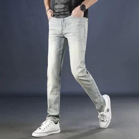 2025夏季新款男士牛仔裤商品大图