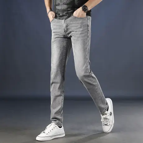 2025夏季新款男士牛仔裤商品大图